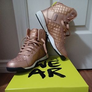 Zumba old rose shoes